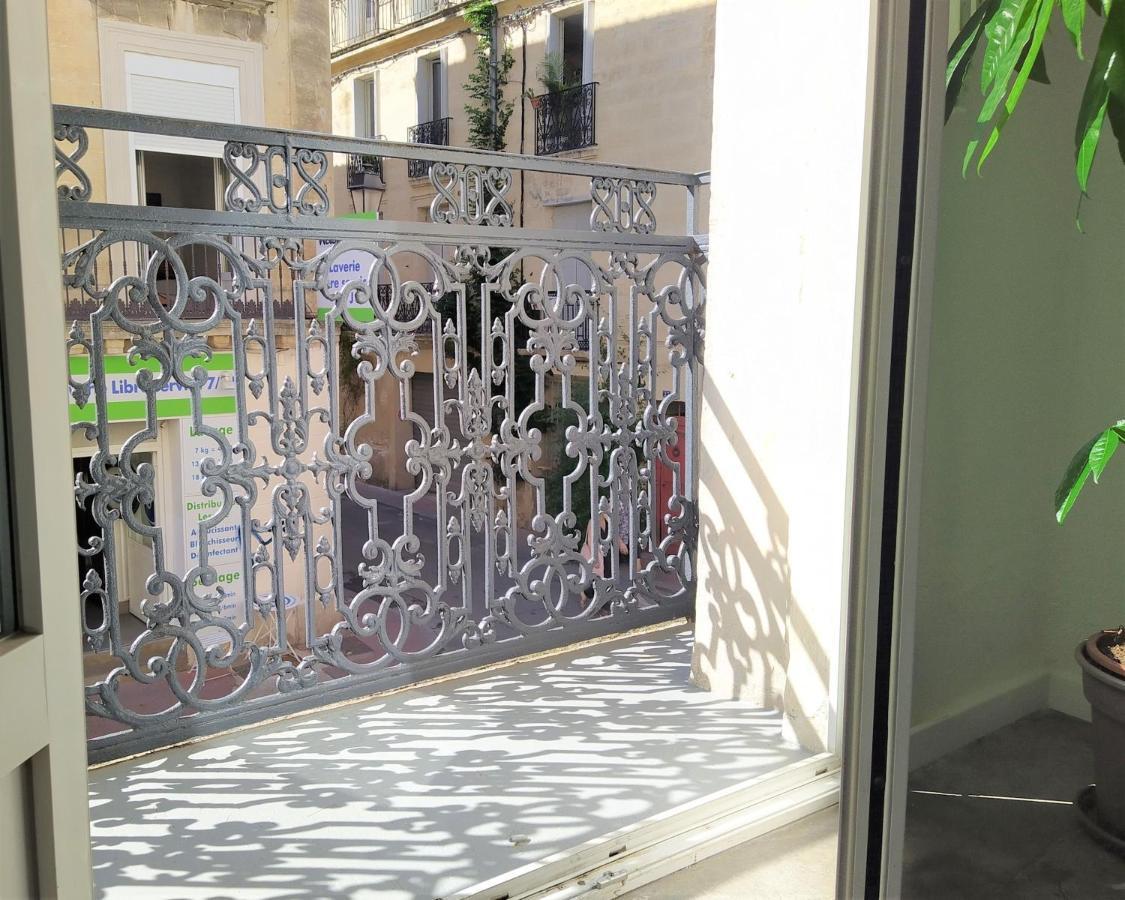 Le Balcon De Saint Roch Apartment Montpellier Bagian luar foto