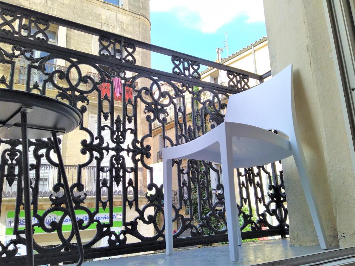 Le Balcon De Saint Roch Apartment Montpellier Bagian luar foto