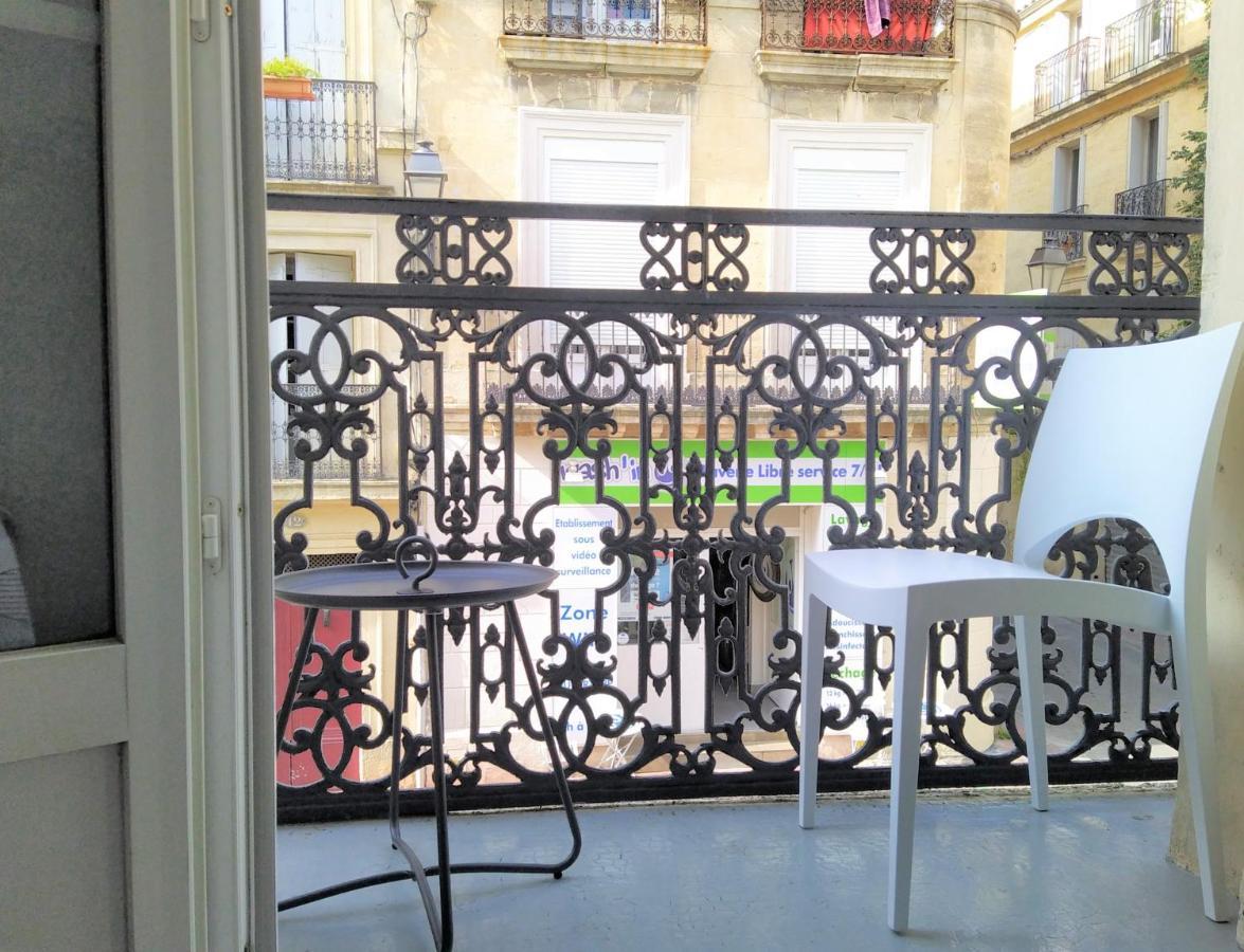 Le Balcon De Saint Roch Apartment Montpellier Bagian luar foto