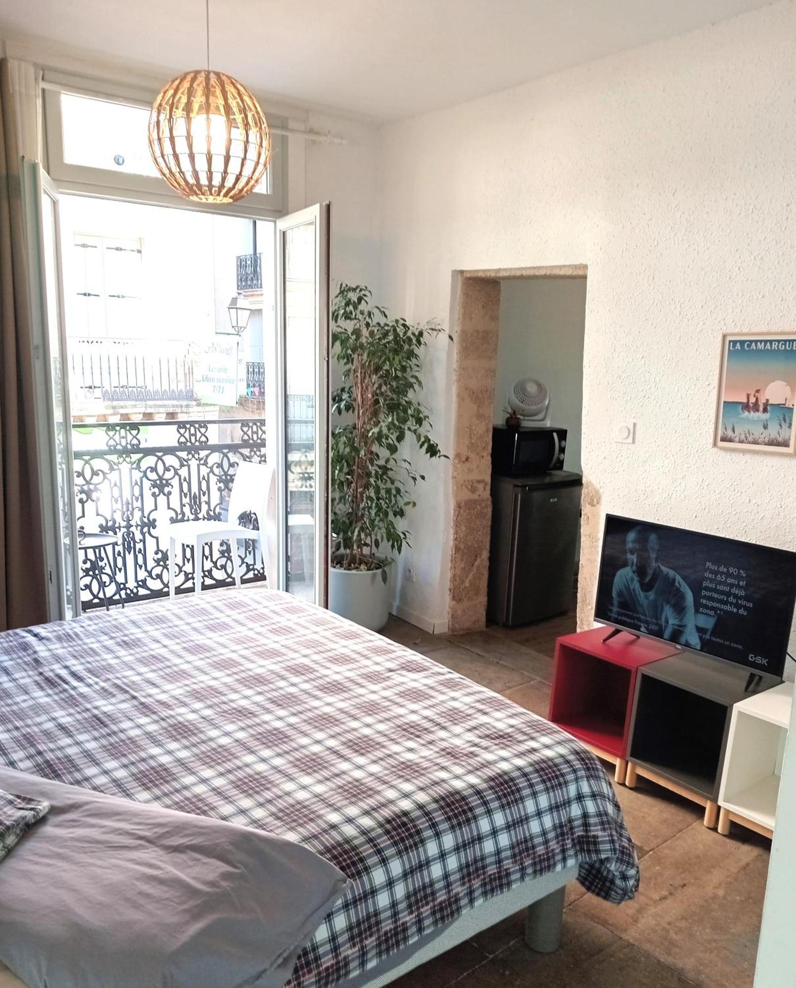 Le Balcon De Saint Roch Apartment Montpellier Bagian luar foto